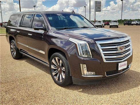 Used 2015 Cadillac Escalade ESV Platinum AWD/4WD image 5