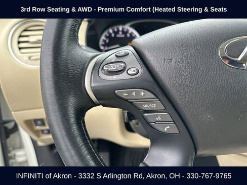 Used 2017 INFINITI QX60 AWD w/ Premium Plus Package image 49