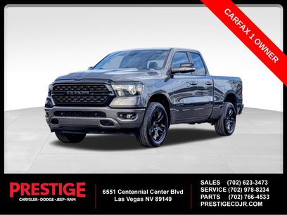 Used 2022 RAM 1500 Big Horn