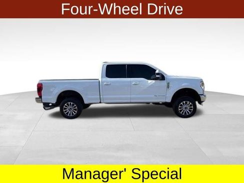 Used 2021 Ford F250 Lariat w/ Lariat Value Package AWD/4WD image 8