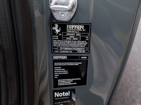 Used 2023 Ferrari Roma RWD image 27
