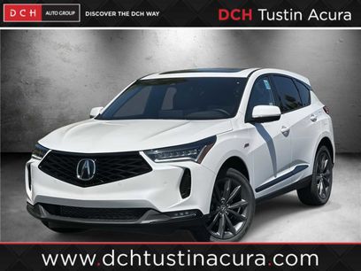 New 2025 Acura RDX A-Spec