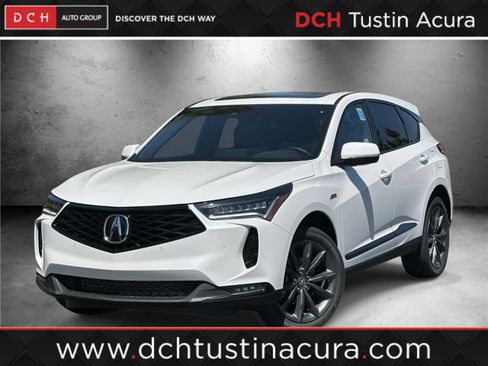 New 2025 Acura RDX A-Spec image 1