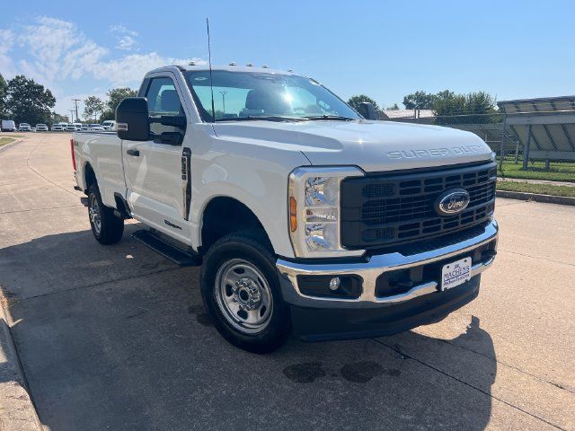 Used 2024 Ford F350 XL w/ Snow Plow/Camper Package AWD/4WD image 8