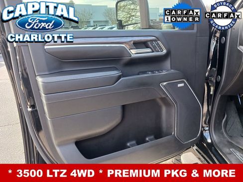 Used 2024 Chevrolet Silverado 3500 LTZ w/ LTZ Premium Package image 14