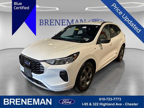 Certified 2023 Ford Escape ST-Line w/ Tech Pack #1 AWD/4WD image 1