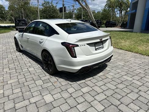 Used 2022 Cadillac CT5 V Blackwing w/ Parking Package RWD image 36