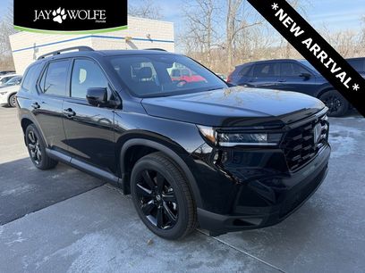 Certified 2025 Honda Pilot Black Edition