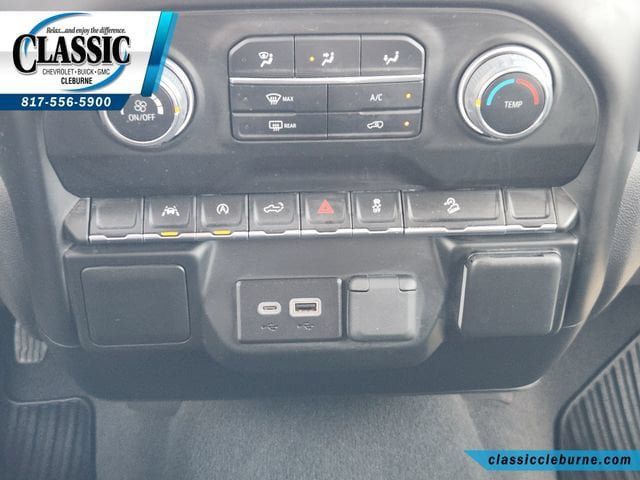 Used 2025 Chevrolet Silverado 1500 Custom Trail Boss w/ LPO, Dark Essentials Package AWD/4WD image 20
