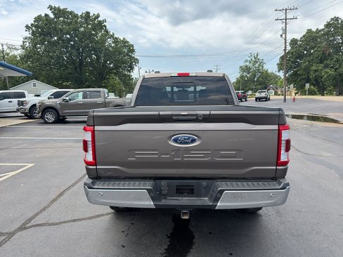Used 2023 Ford F150 Lariat w/ FX4 Off-Road Package AWD/4WD image 6