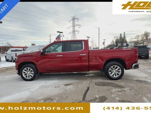 Certified 2022 Chevrolet Silverado 1500 LTZ image 5