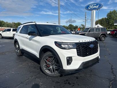 New 2025 Ford Explorer ST