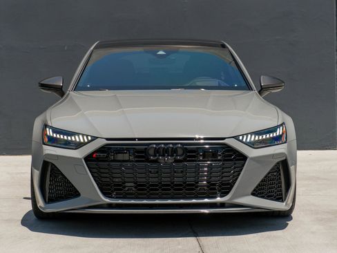 Used 2021 Audi RS 7 Sportback AWD/4WD image 4