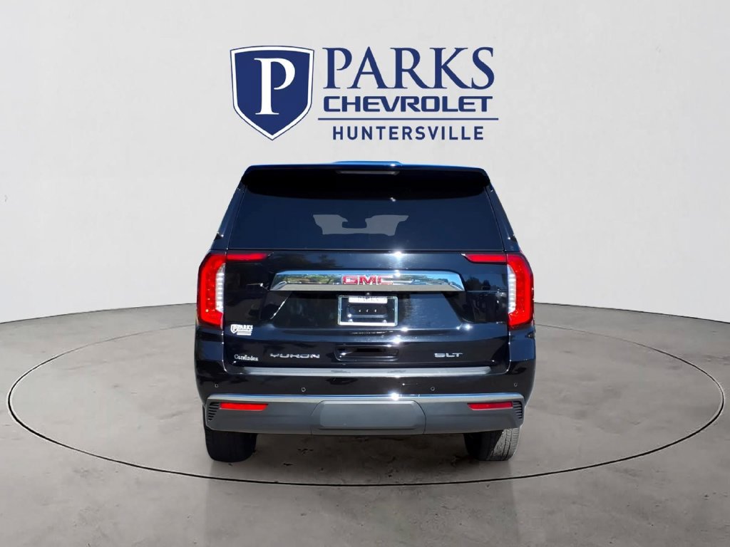 Used 2023 GMC Yukon XL SLT w/ SLT Premium Package AWD/4WD image 32