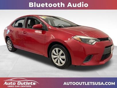 Used 2015 Toyota Corolla LE