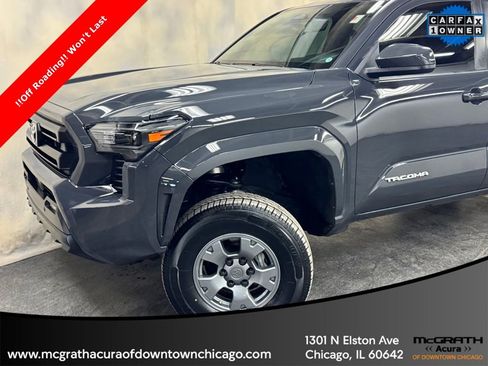 Used 2024 Toyota Tacoma SR5 w/ SR5 Upgrade Package AWD/4WD image 2
