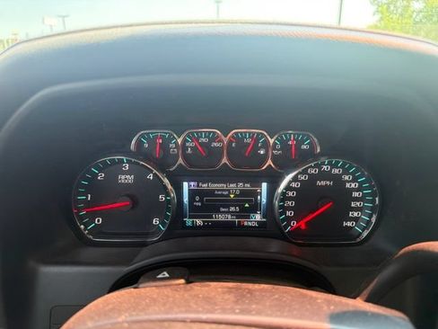 Used 2017 Chevrolet Silverado 1500 LTZ w/ Sport Package AWD/4WD image 19