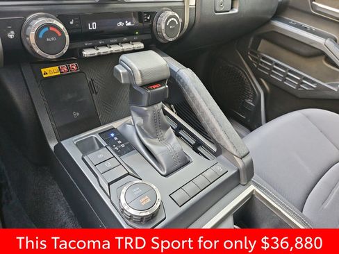 Used 2024 Toyota Tacoma TRD Sport w/ TRD Sport Upgrade Package RWD image 25