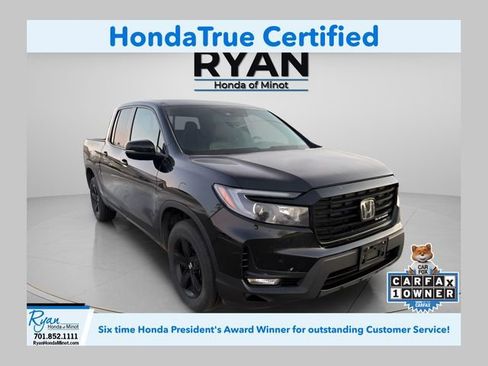 Used 2021 Honda Ridgeline Black Edition image 1