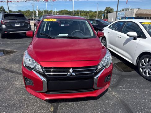 Used 2024 Mitsubishi Mirage ES FWD image 2