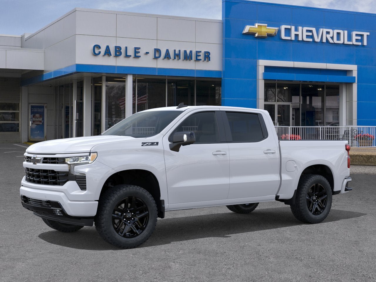 New 2026 Chevrolet Silverado 1500 RST w/ RST All Star Premium Package AWD/4WD image 2