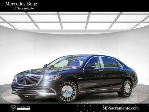 Used 2020 Mercedes-Benz Maybach S 560 4MATIC image 1