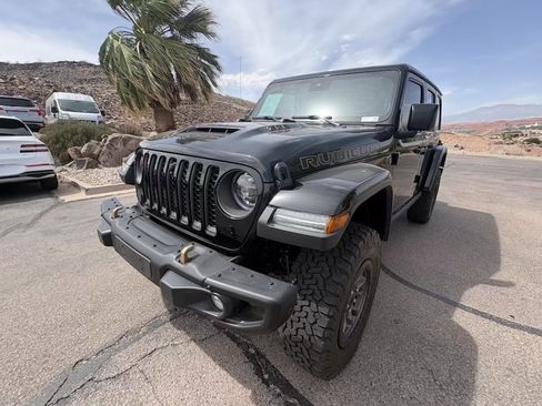 Used 2023 Jeep Wrangler Unlimited Rubicon 392 w/ Trailer Tow Package AWD/4WD image 1