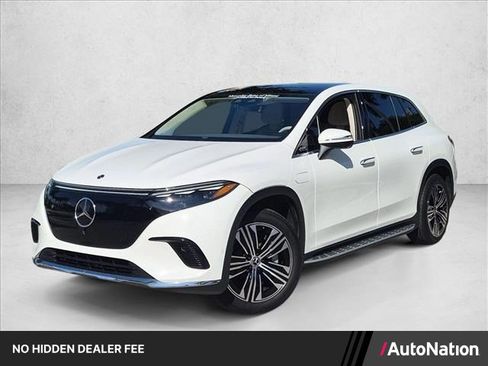 Certified 2023 Mercedes-Benz EQS 450+ SUV image 1