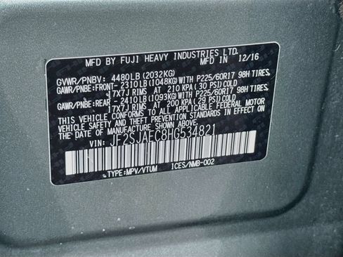Used 2017 Subaru Forester 2.5i Premium w/ Popular Package #2A AWD/4WD image 29