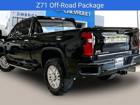 Certified 2022 Chevrolet Silverado 2500 High Country w/ Z71 Off-Road Package AWD/4WD image 4