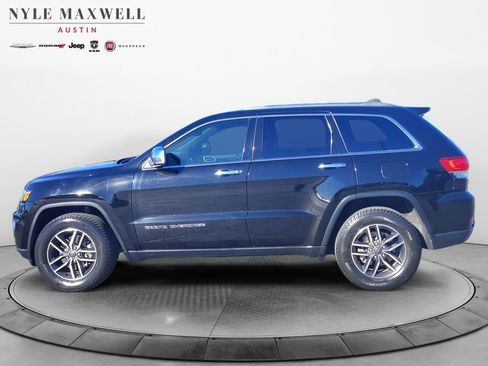 Used 2020 Jeep Grand Cherokee Limited w/ Trailer Tow Group IV image 13