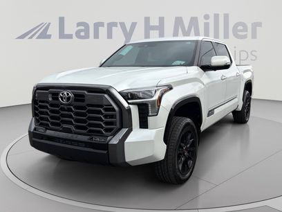Used 2025 Toyota Tundra Platinum w/ TRD Off-Road Package