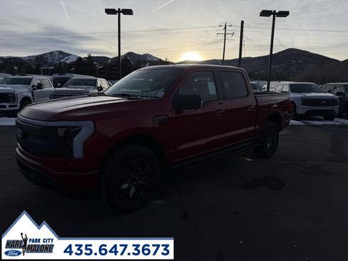 New 2025 Ford F150 Lightning Flash image 2