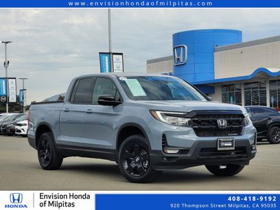 Used 2025 Honda Ridgeline Black Edition