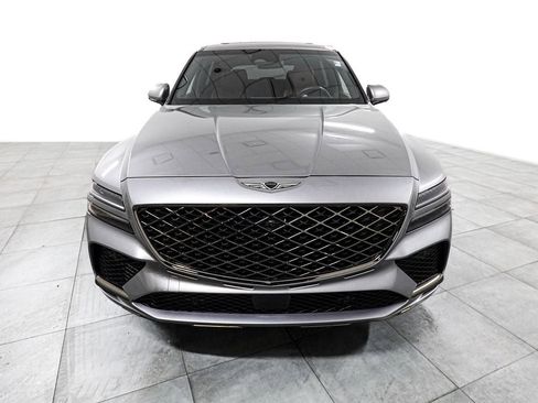 Used 2025 Genesis GV80 3.5T e-SC AWD/4WD image 3