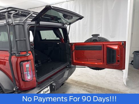 Certified 2022 Ford Bronco Wildtrak image 39