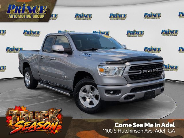 Used 2022 RAM 1500 Big Horn AWD/4WD image 1
