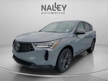 New 2025 Acura RDX A-Spec