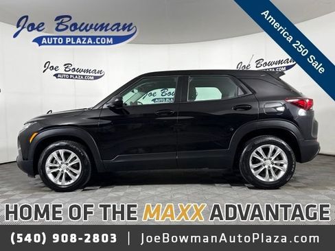 Certified 2021 Chevrolet TrailBlazer LS FWD image 1