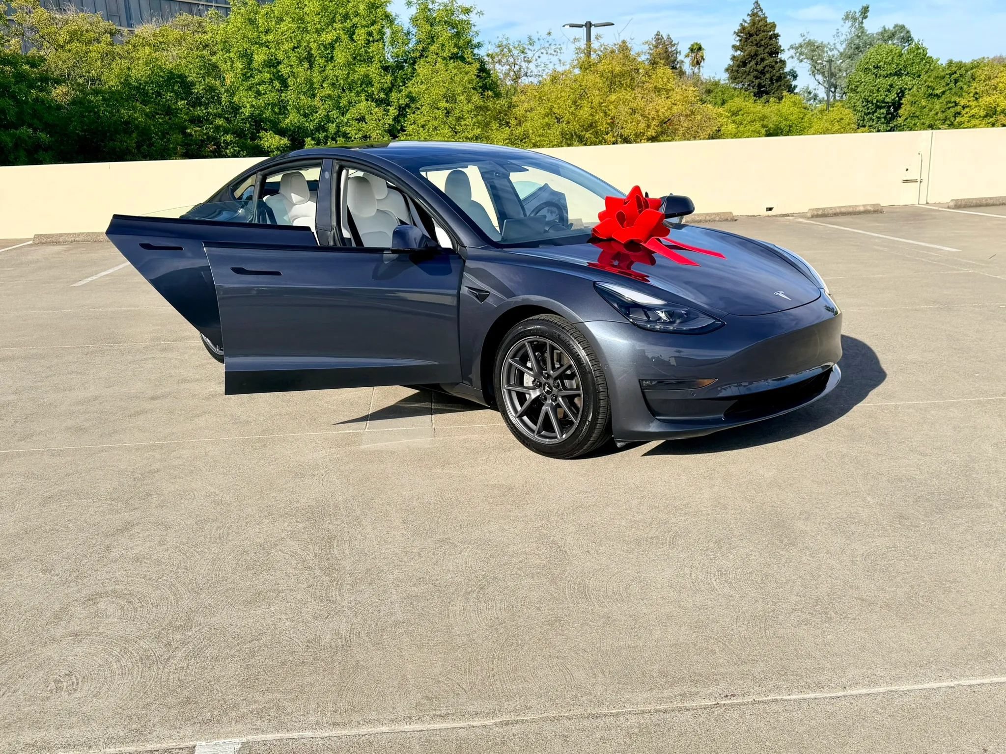 Used 2021 Tesla Model 3 Long Range AWD/4WD image 52