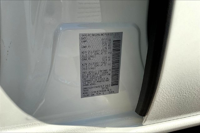 Used 2025 Nissan Frontier SV AWD/4WD image 20