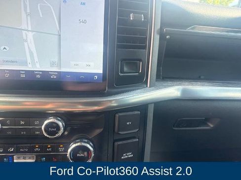 Certified 2022 Ford F150 Lariat w/ Equipment Group 502A High AWD/4WD image 24