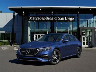 New 2026 Mercedes-Benz E 450 4MATIC Sedan