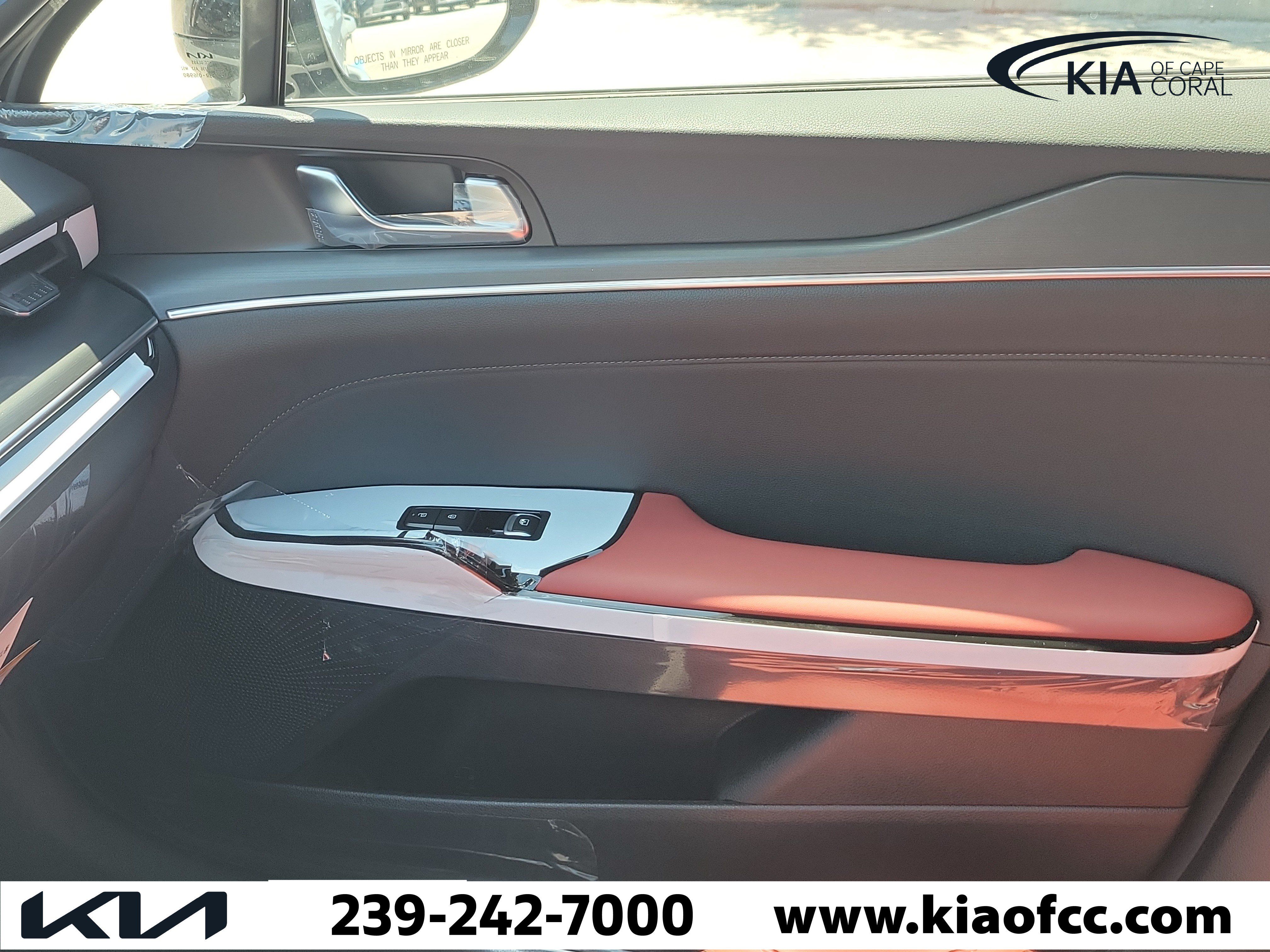New 2026 Kia K5 GT-Line w/ GT-Line Red Interior Package FWD image 28
