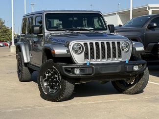 Used 2021 Jeep Wrangler Unlimited Rubicon 4xe w/ Steel Bumper Group AWD/4WD video 1