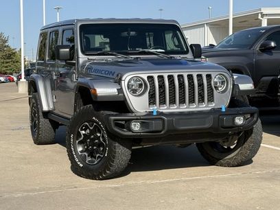 Used 2021 Jeep Wrangler Unlimited Rubicon 4xe w/ Steel Bumper Group