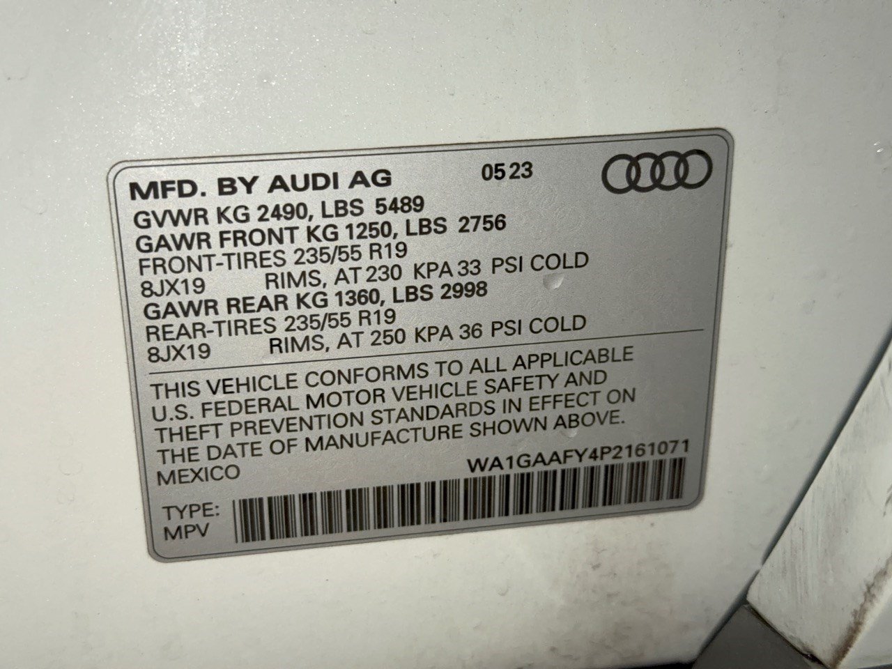 Used 2023 Audi Q5 2.0T Premium w/ Convenience Package AWD/4WD image 31