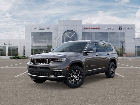 New 2025 Jeep Grand Cherokee L Limited image 1