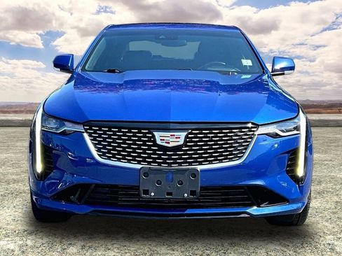 Used 2021 Cadillac CT4 Premium Luxury w/ Climate Package AWD/4WD image 2