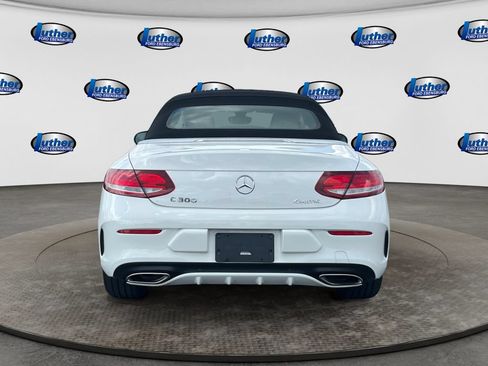Used 2017 Mercedes-Benz C 300 4MATIC Cabriolet image 4